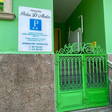 Pedra D'abalar Konukevi Muxia